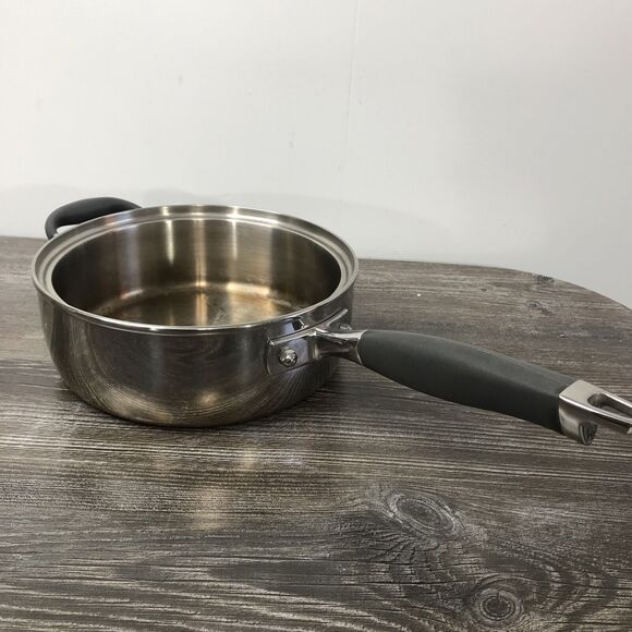 Royal Prestige T-304 INSULATED WALL STAINLESS STEEL Sauce Pan 8" NO LID - Picture 1 of 6